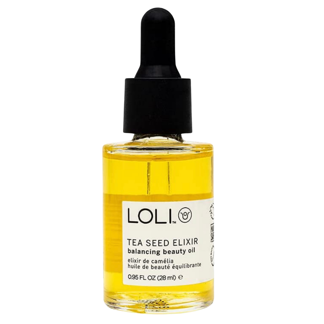 LOLI - Organic Tea Seed Elixir Balancing Face Oil