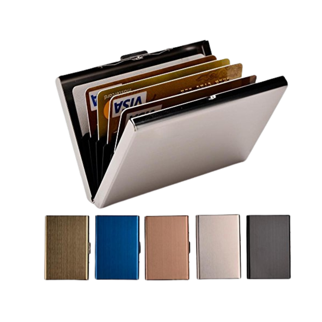 Stainless Steel Credit Card Wallet