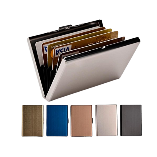 Stainless Steel Credit Card Wallet