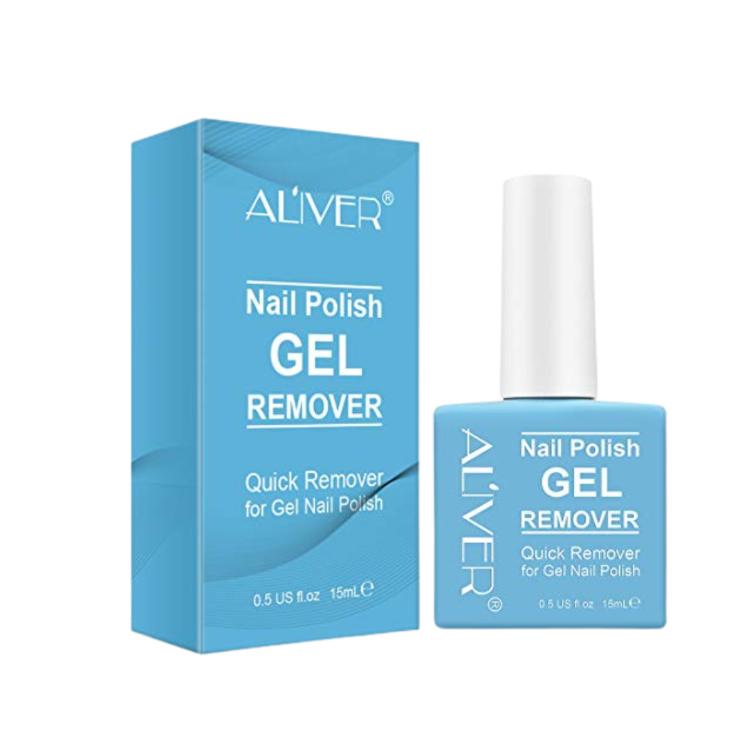 Gel Nail Polish Remover, 2-3 Minutes Quick & Easy Nail Polish Remover