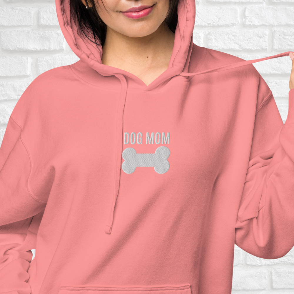 I'm a Dog Mom (Unisex Sizing, Embroidered)