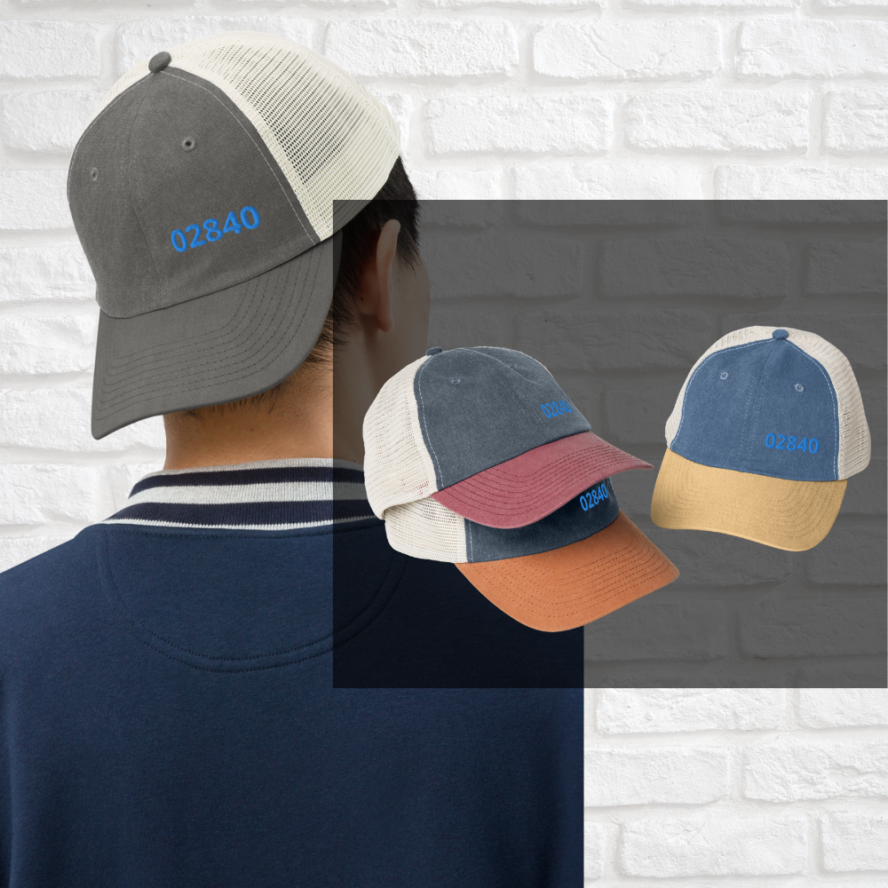 02840 Hat (Unisex, Embroidered)