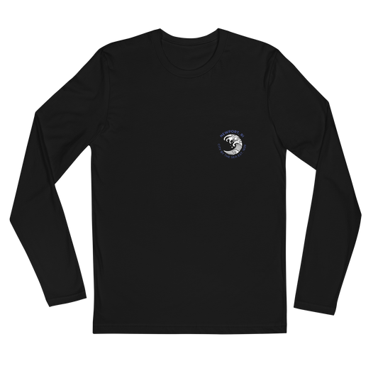 City by the Sea L/S Fitted Crew (Unisex)