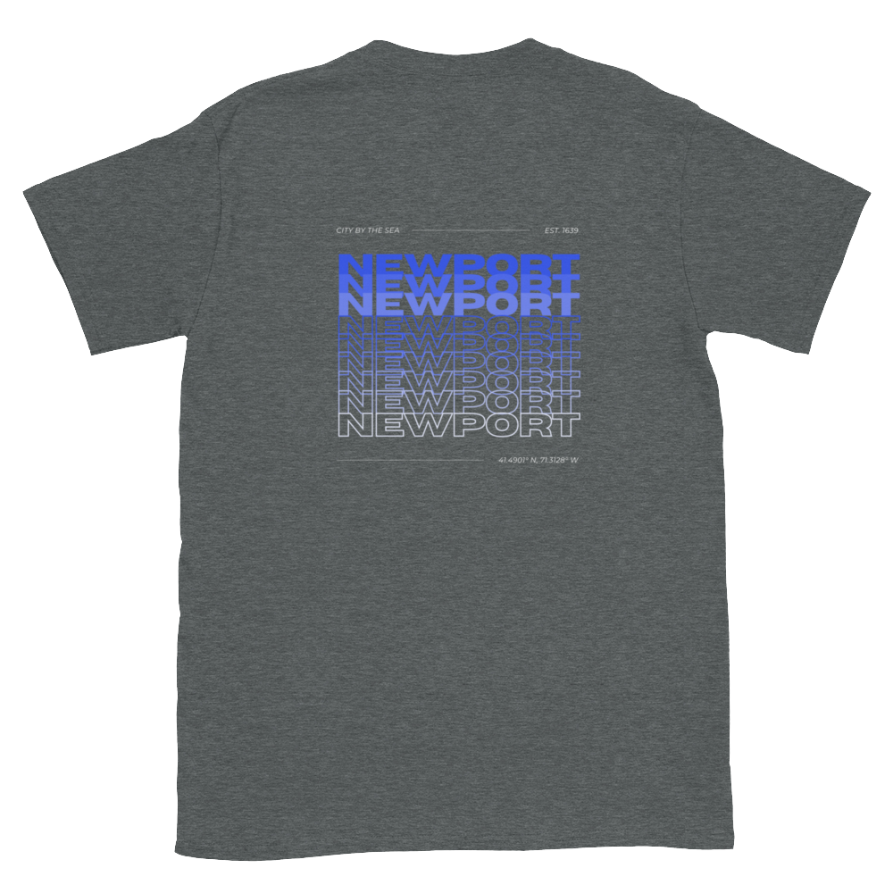 City by the Sea T-Shirt (Unisex)