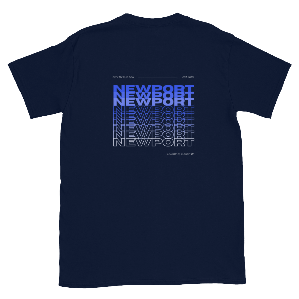 City by the Sea T-Shirt (Unisex)