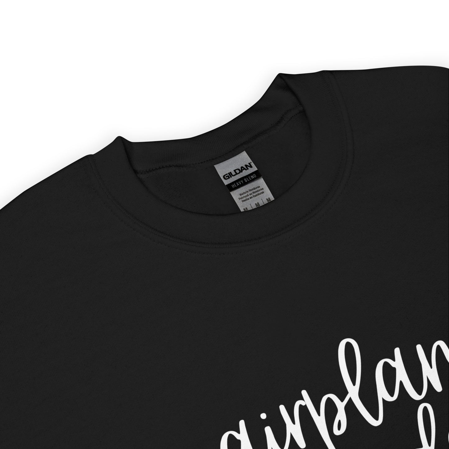 Airplane Mode Crewneck Sweatshirt (Unisex)