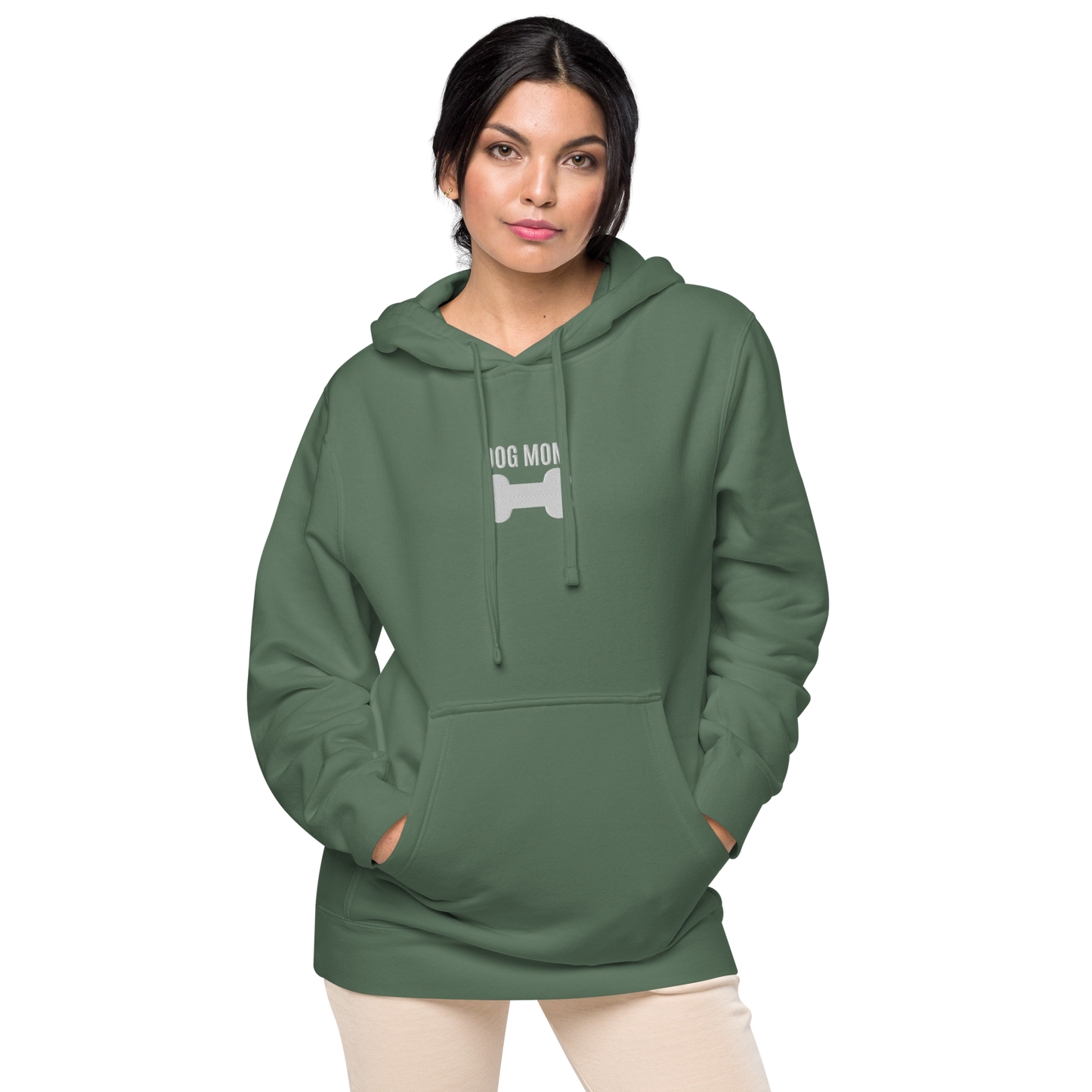 I'm a Dog Mom (Unisex Sizing, Embroidered)