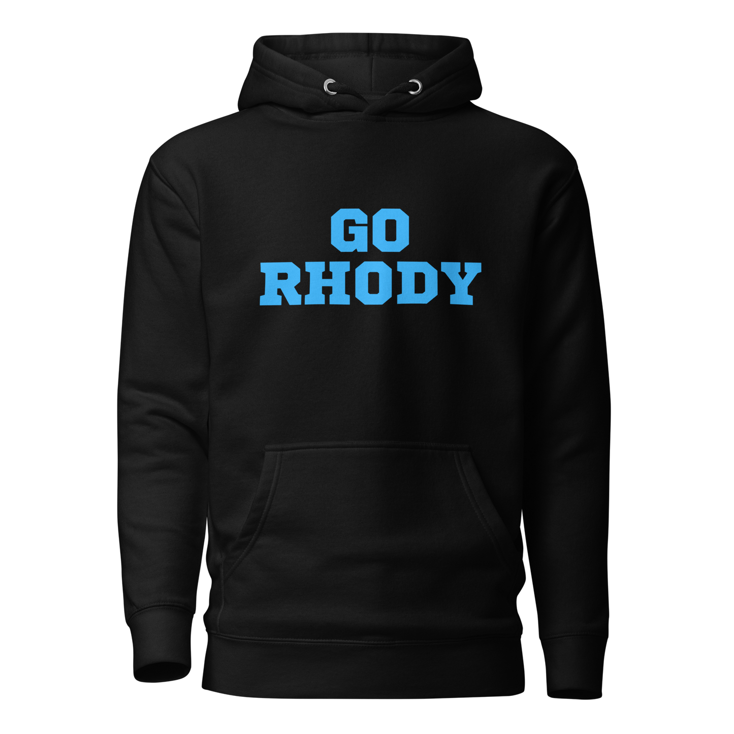 Go Rhody Rams Hoodie (Unisex)