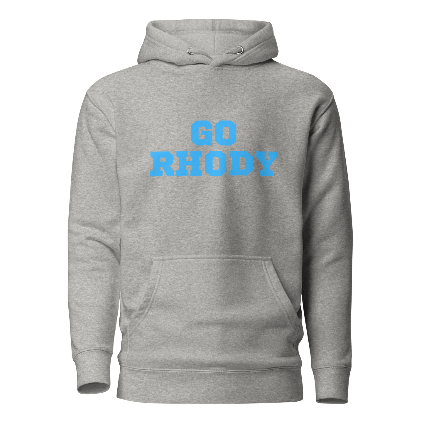 Go Rhody Rams Hoodie (Unisex)