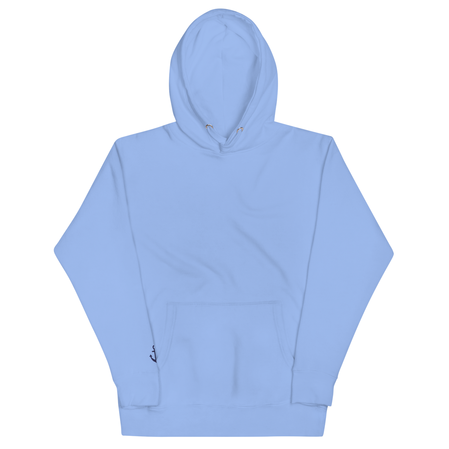 Anchor Hoodie (Unisex, Embroidered, Right Wrist)