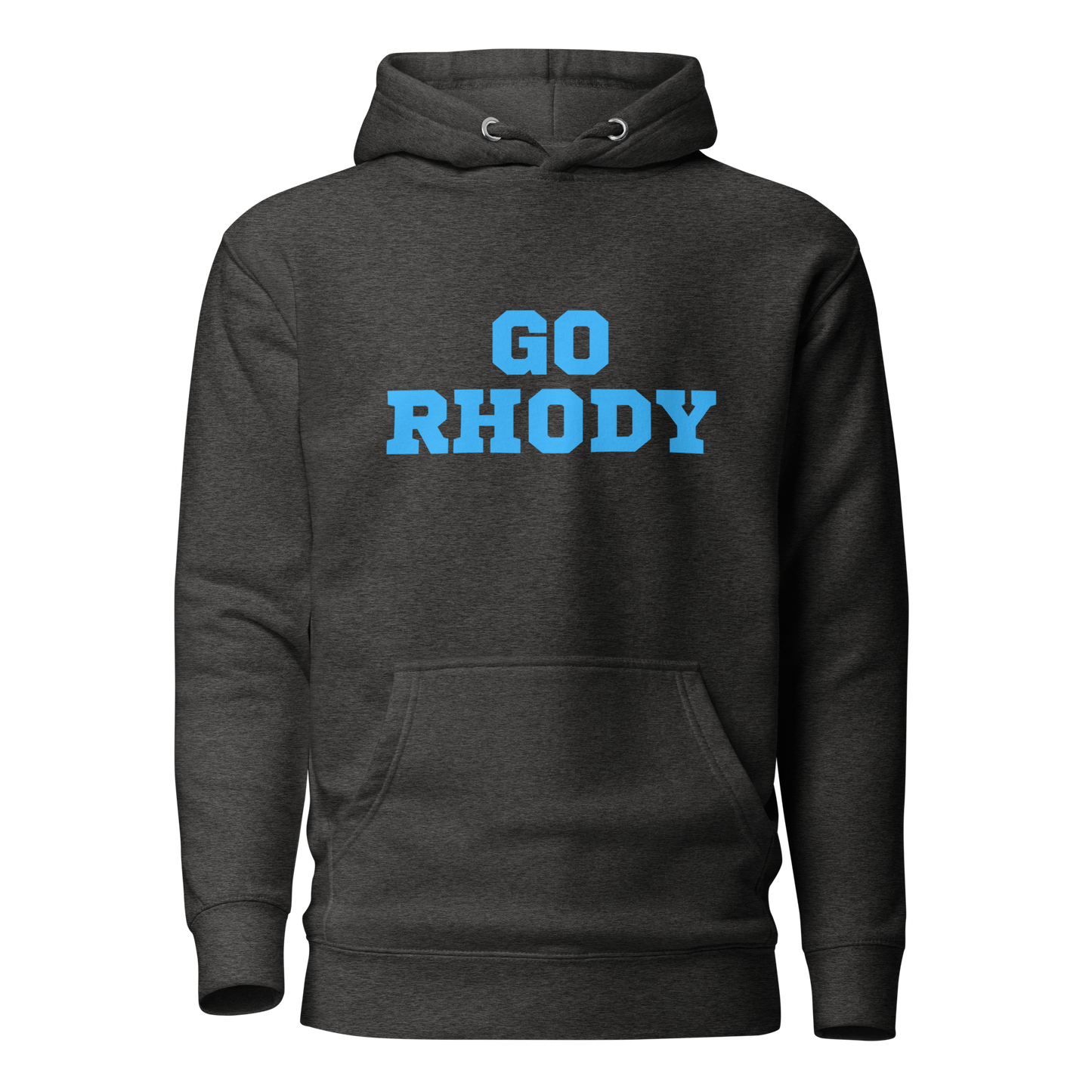 Go Rhody Rams Hoodie (Unisex)