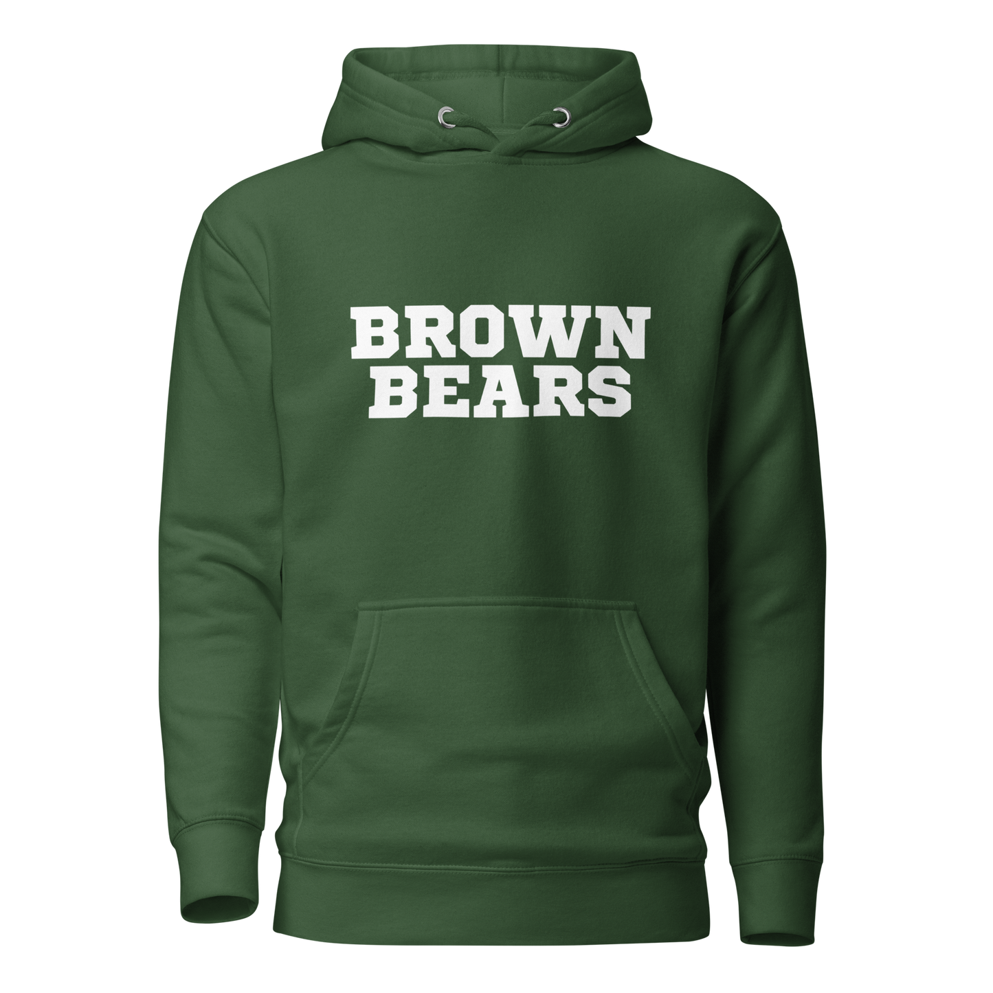 Brown Bears Hoodie (Unisex)