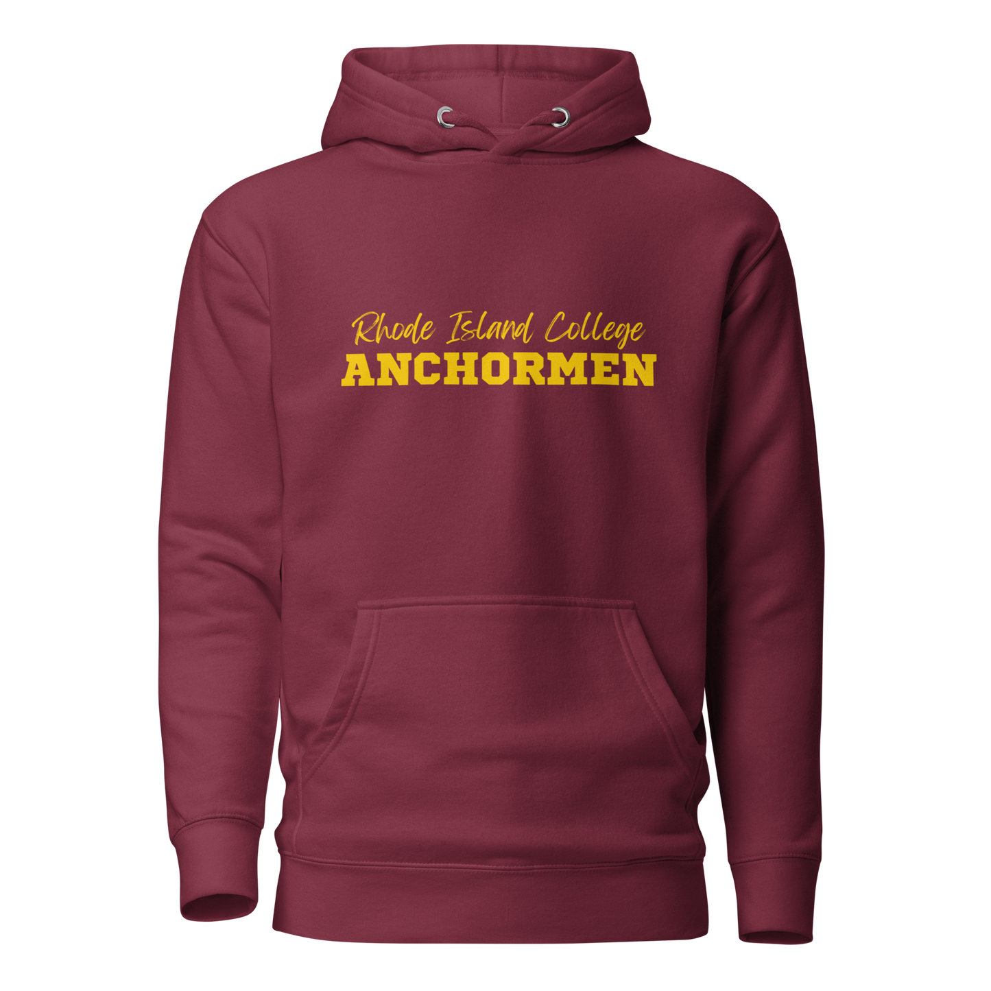 Rhode Island College Anchormen Hoodie (Unisex)
