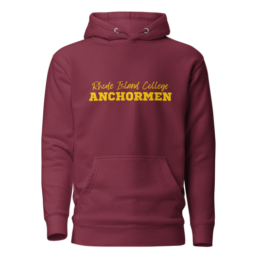 Rhode Island College Anchormen Hoodie (Unisex)