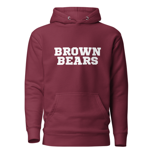 Brown Bears Hoodie (Unisex)
