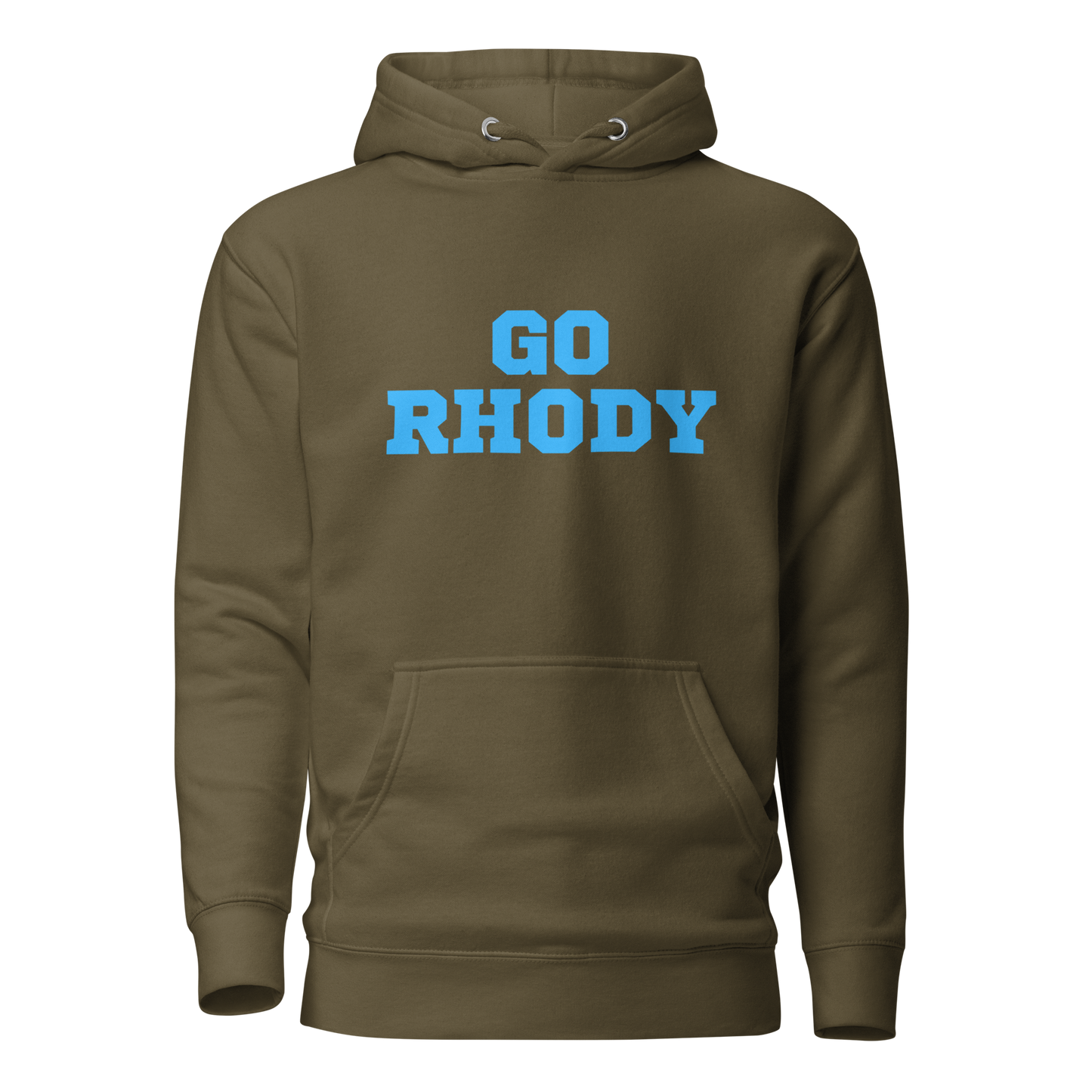 Go Rhody Rams Hoodie (Unisex)