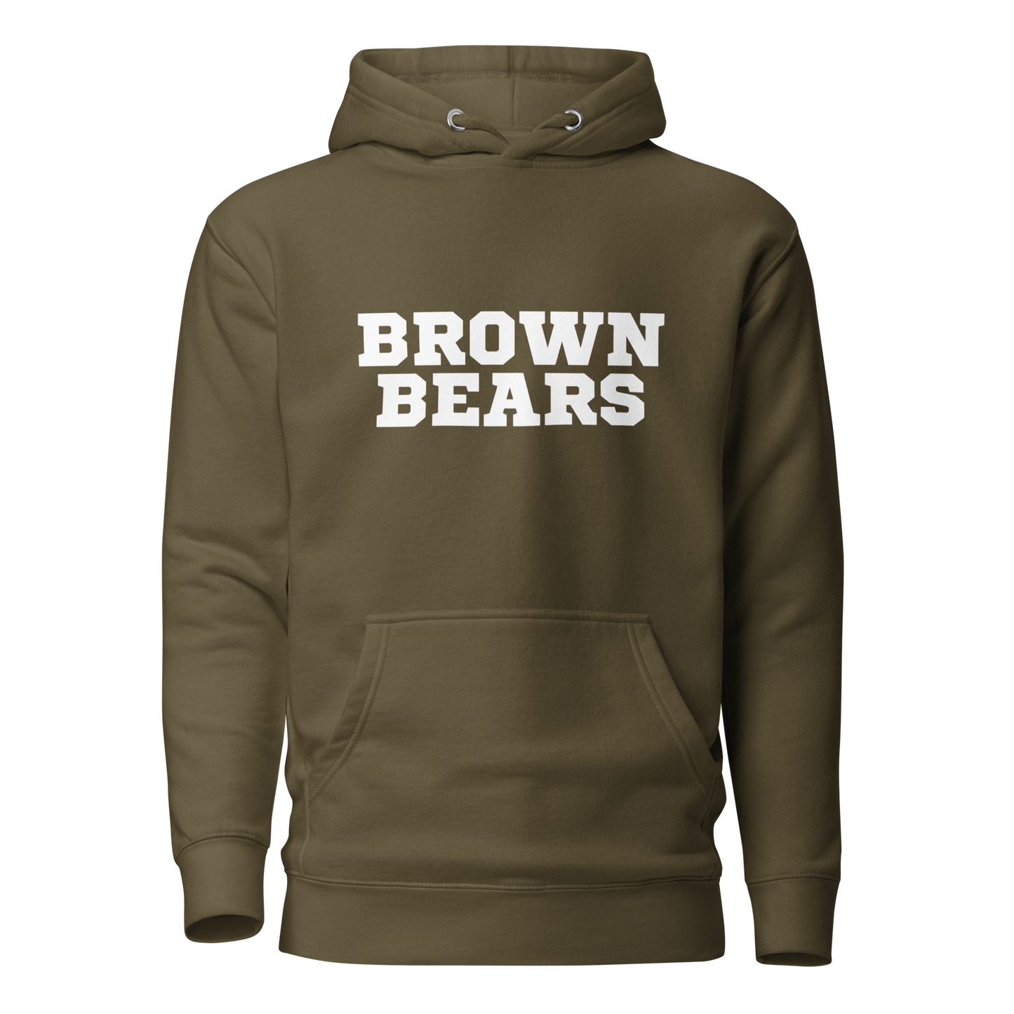 Brown Bears Hoodie (Unisex)