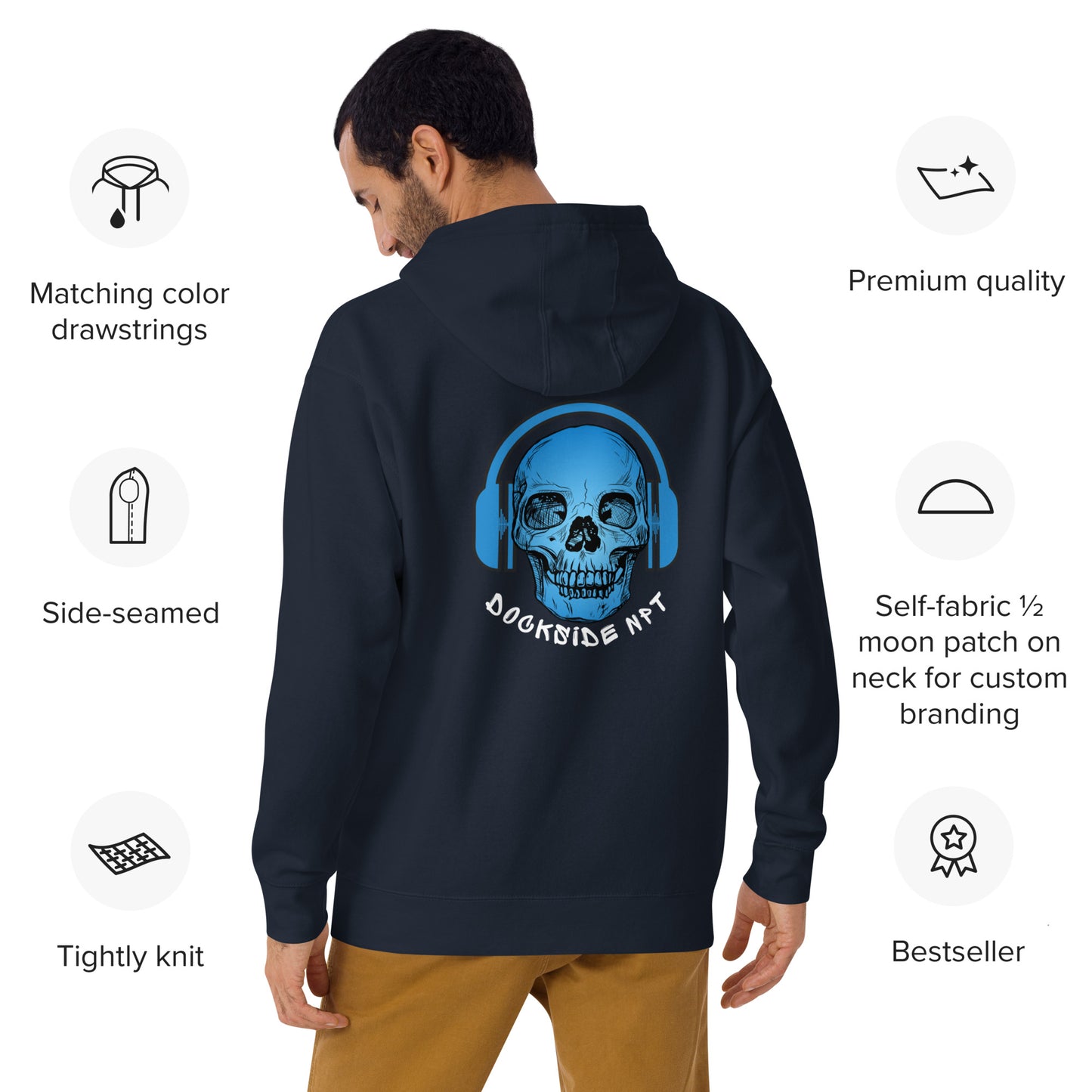 DOCKSIDE X THREAD81 (Unisex Hoodie)
