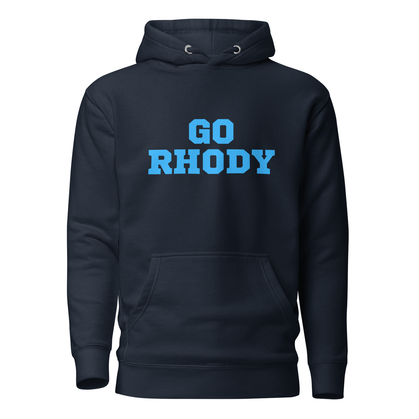 Go Rhody Rams Hoodie (Unisex)
