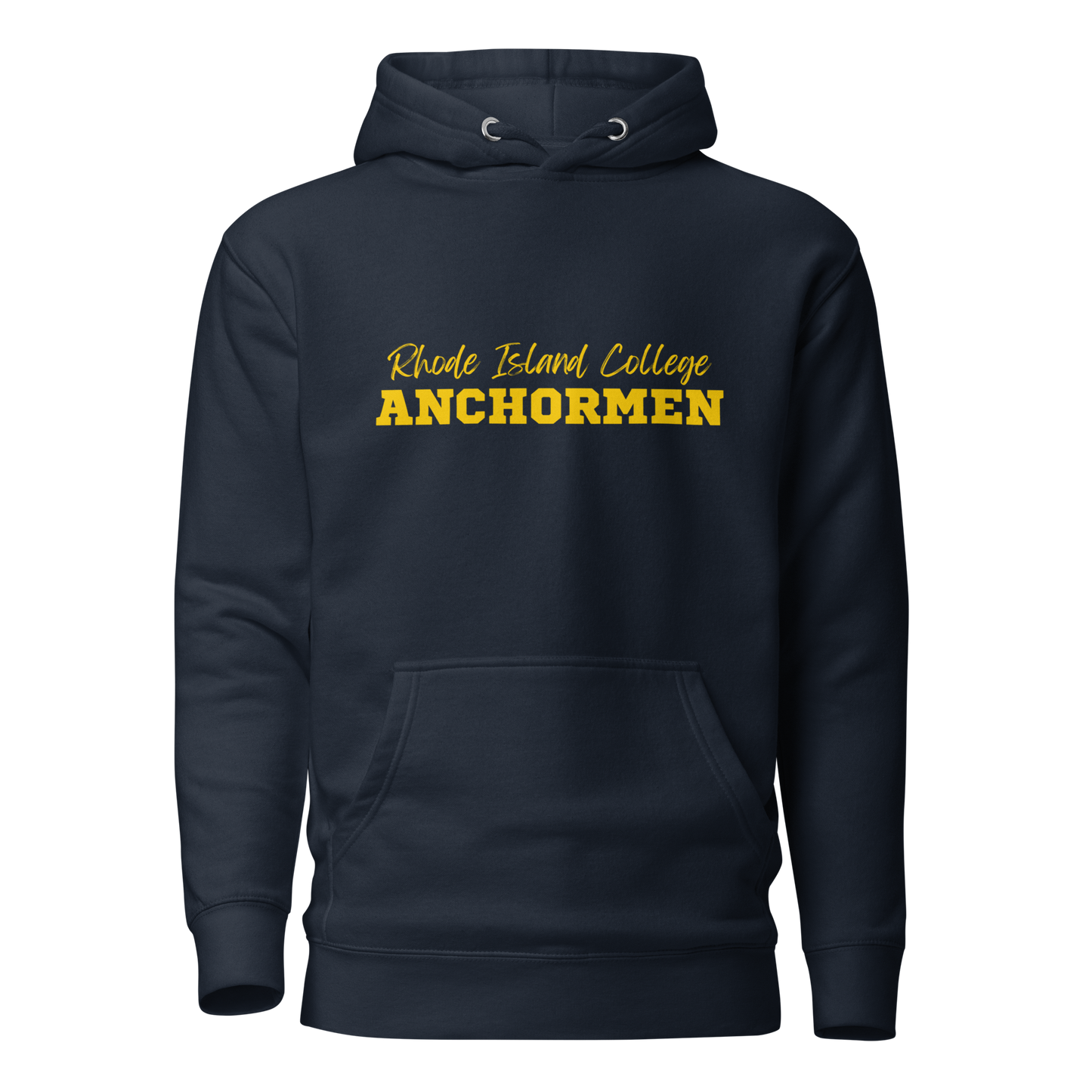 Rhode Island College Anchormen Hoodie (Unisex)