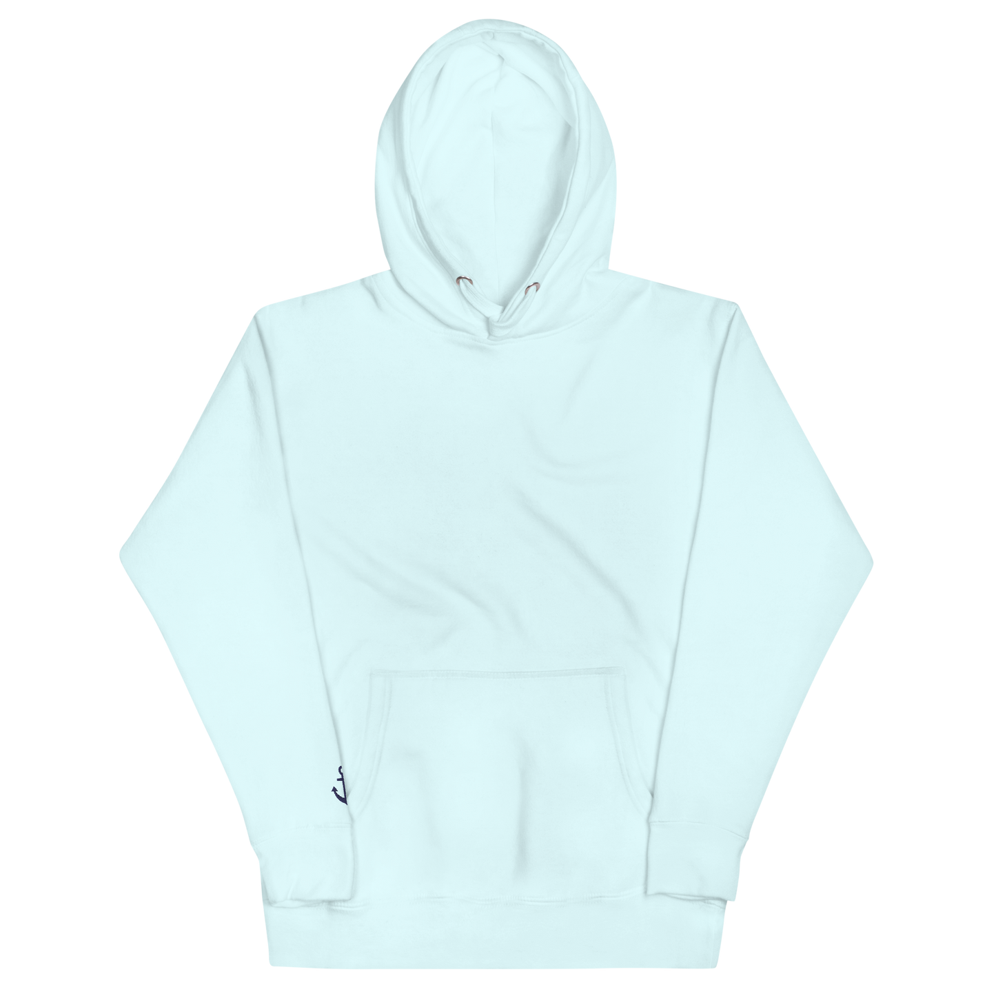 Anchor Hoodie (Unisex, Embroidered, Right Wrist)