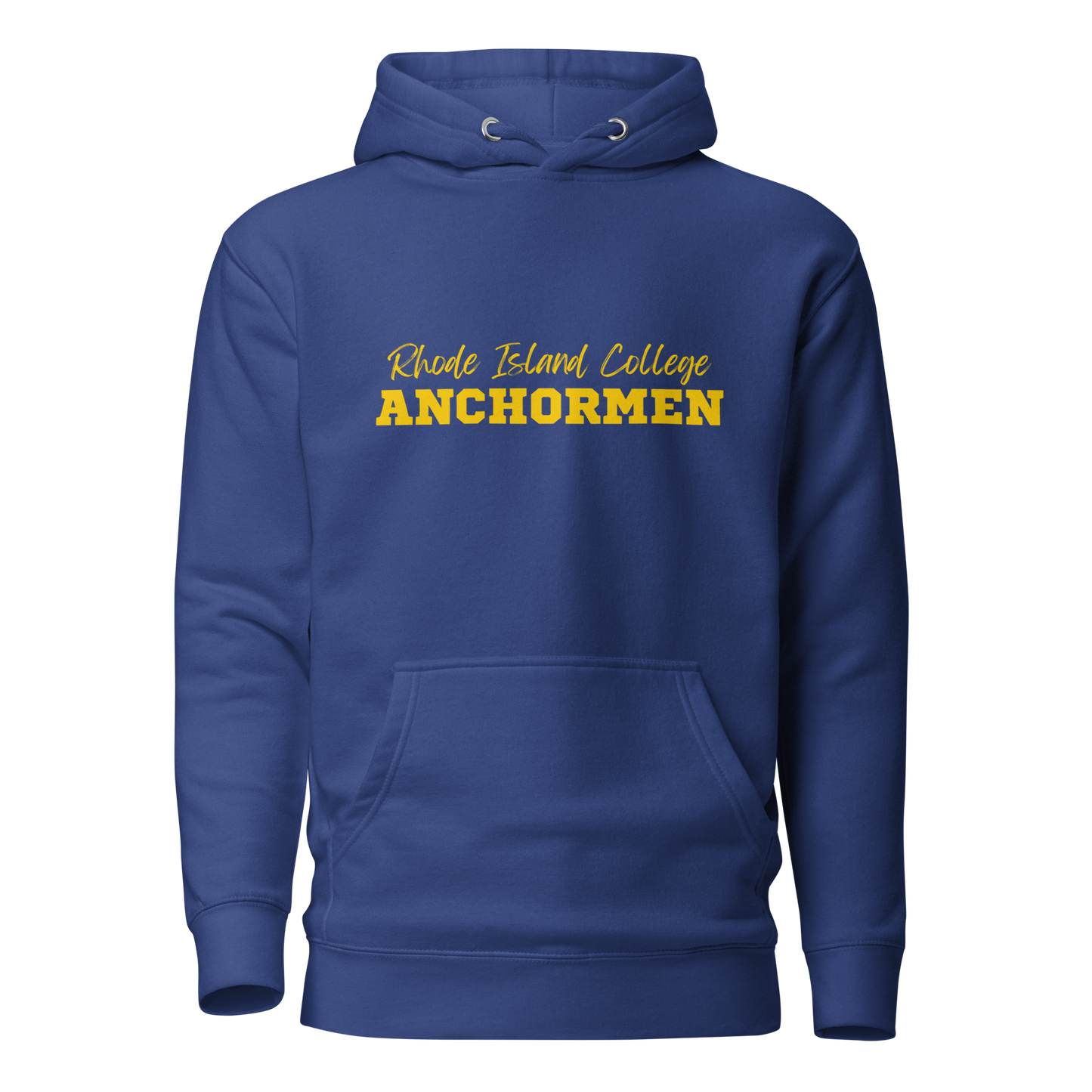 Rhode Island College Anchormen Hoodie (Unisex)