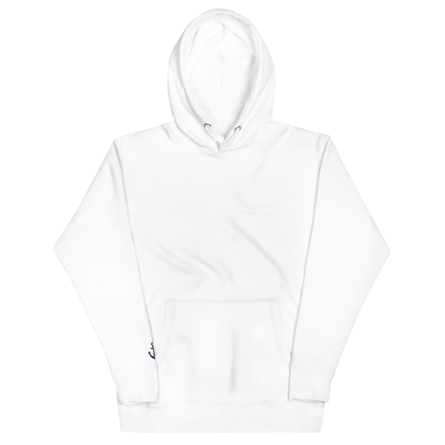 Anchor Hoodie (Unisex, Embroidered, Right Wrist)