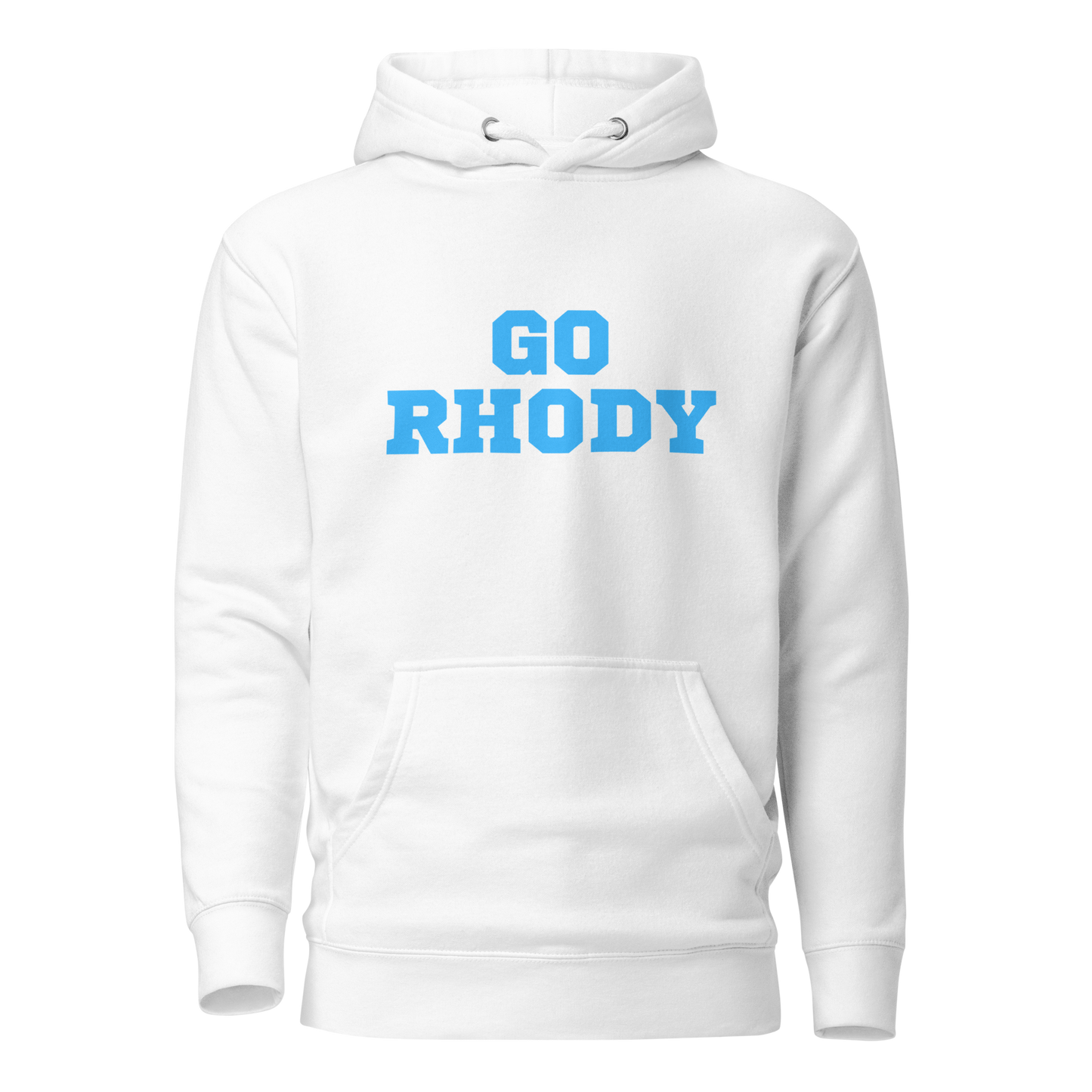 Go Rhody Rams Hoodie (Unisex)