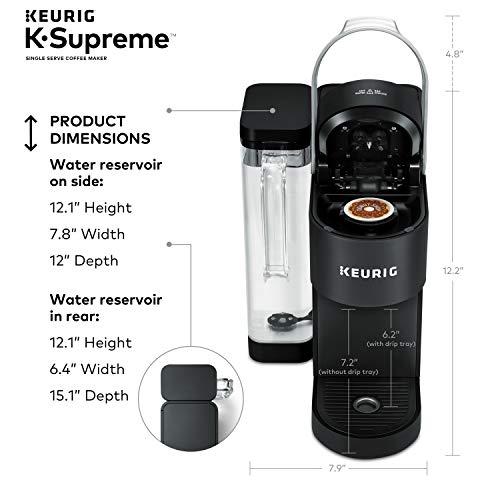 Keurig K-Supreme Single Serve K-Cup Pod Coffee Maker