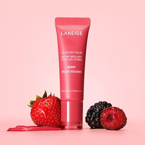 LANEIGE Lip Glowy Balm Berry