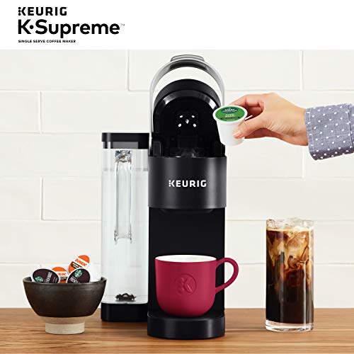 Keurig K-Supreme Single Serve K-Cup Pod Coffee Maker