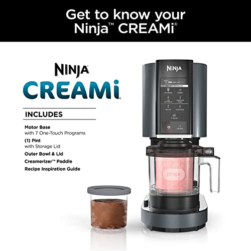 Ninja CREAMi, Ice Cream Maker