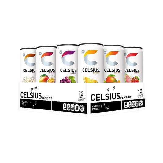 CELSIUS Assorted Flavors Official Variety Pack