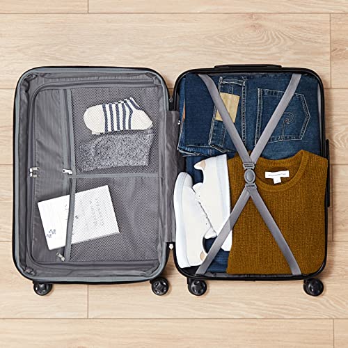 Expandable Hardside Carry-On Luggage