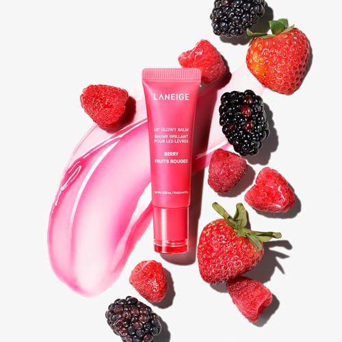 LANEIGE Lip Glowy Balm Berry