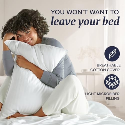 Beckham Hotel Collection Bed Pillows Standard / Queen Size Set of 2