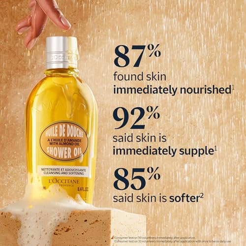 L'OCCITANE Cleansing & Softening Almond Shower Oil