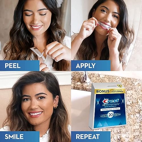 Crest 3D Whitestrips