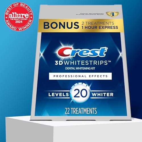 Crest 3D Whitestrips