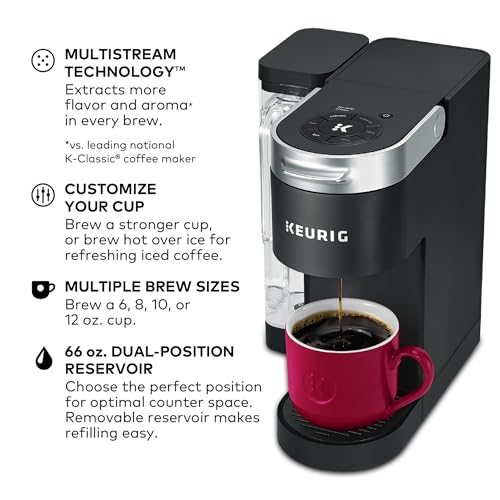 Keurig K-Supreme Single Serve K-Cup Pod Coffee Maker