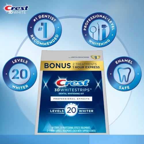 Crest 3D Whitestrips