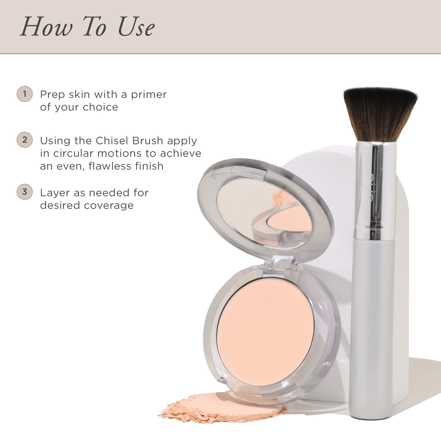 PUR Beauty 4-in-1 Pressed Mineral Makeup Powder Foundation with SPF 15