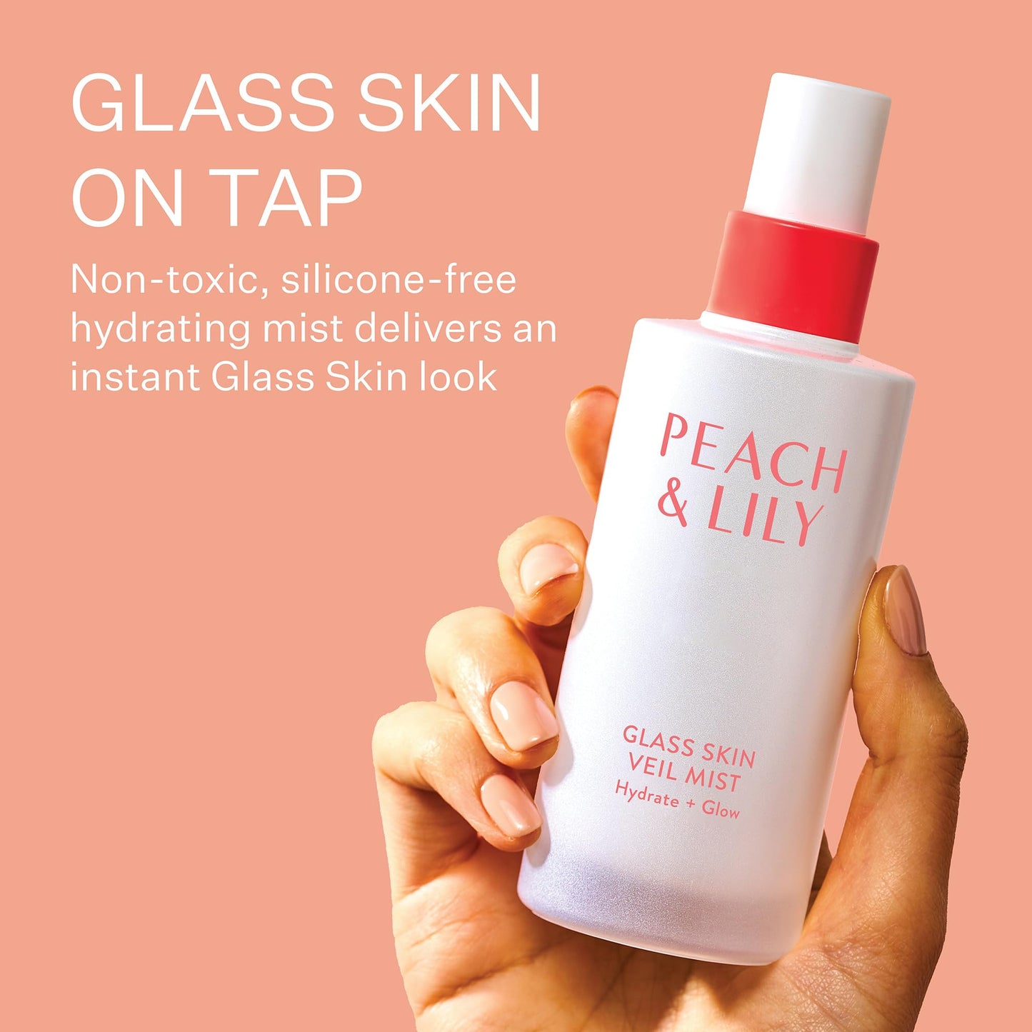 Peach & Lily Glass Skin Veil Mist