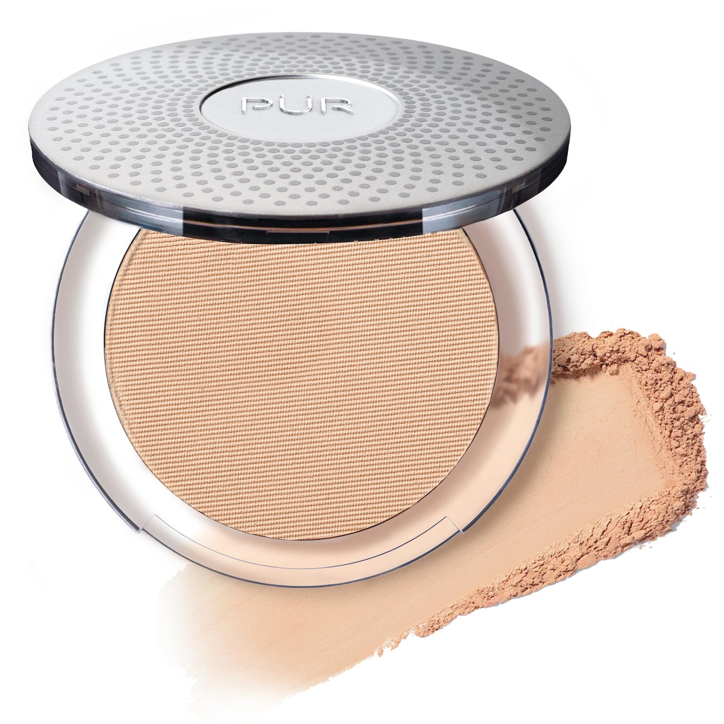 PUR Beauty 4-in-1 Pressed Mineral Makeup Powder Foundation with SPF 15