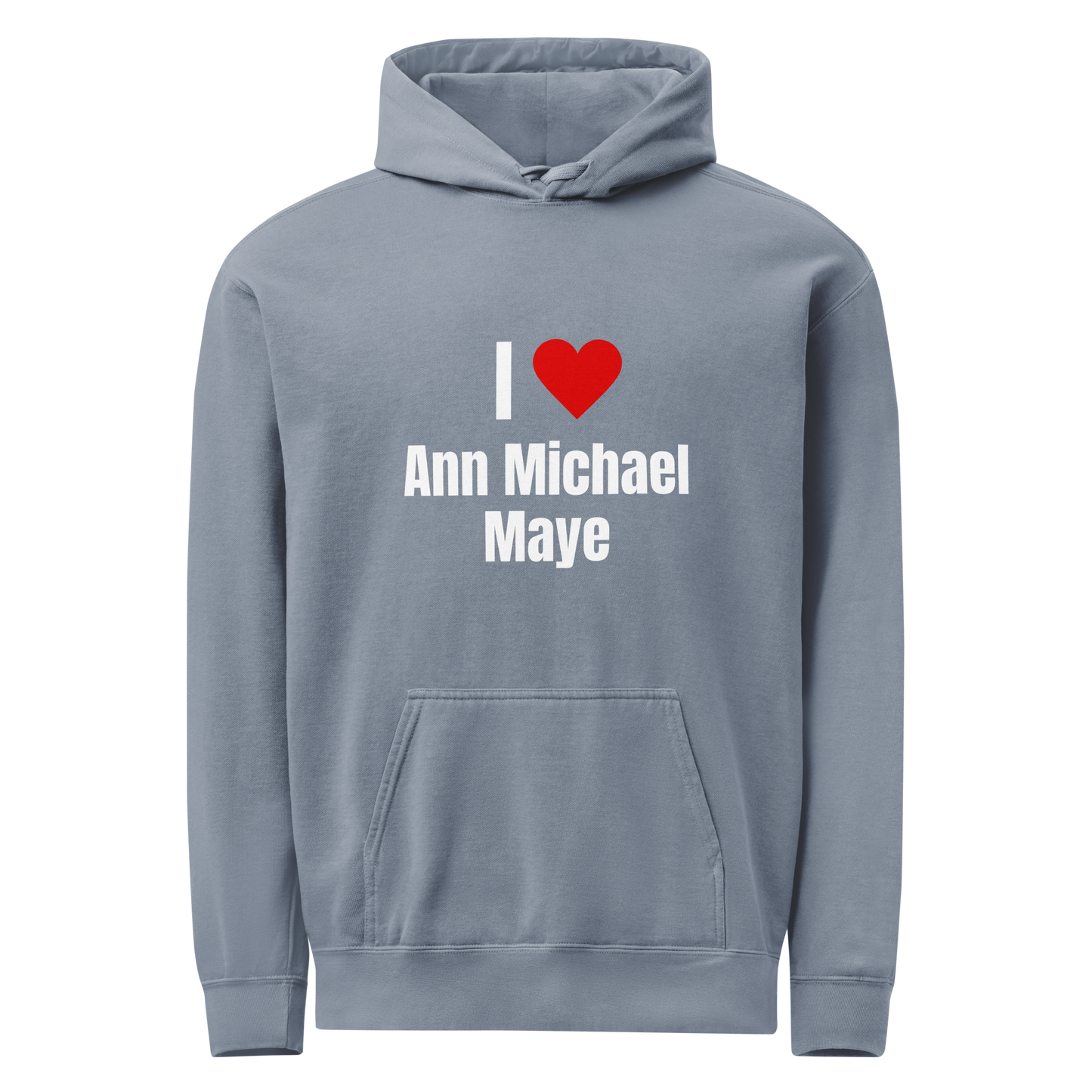 I Heart Ann Michael Maye Hoodie (Unisex)