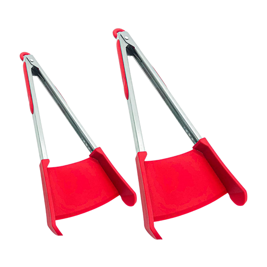 2 in 1 Kitchen Spatula & Tongs