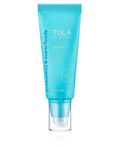 TULA Skin Care Supersize Face Filter Blurring and Moisturizing Primer