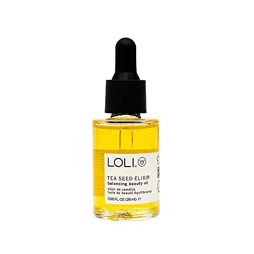 LOLI - Organic Tea Seed Elixir Balancing Face Oil
