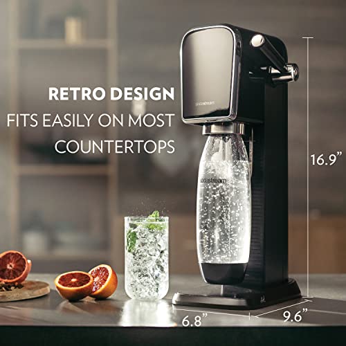 SodaStream Art Sparkling Water Maker Bundle