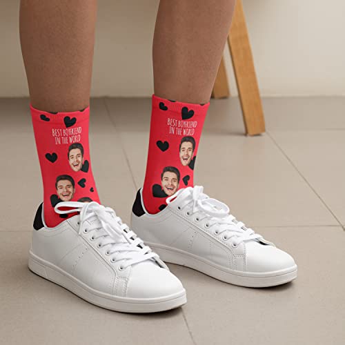 Custom Photo Face Socks